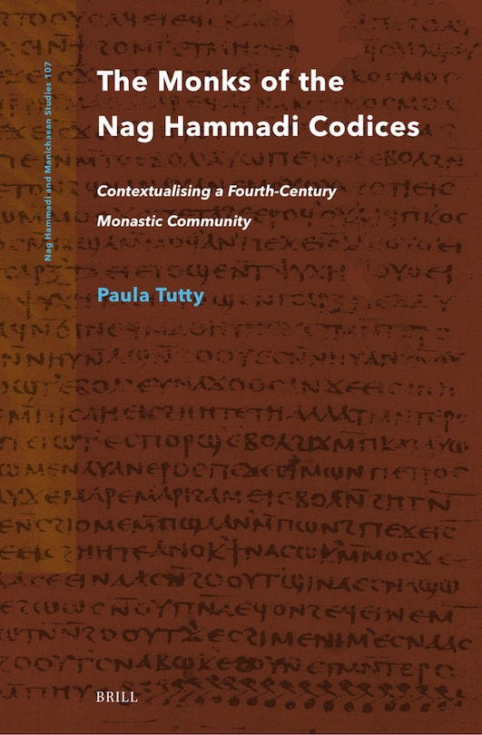 Couverture_The Monks of the Nag Hammadi Codices