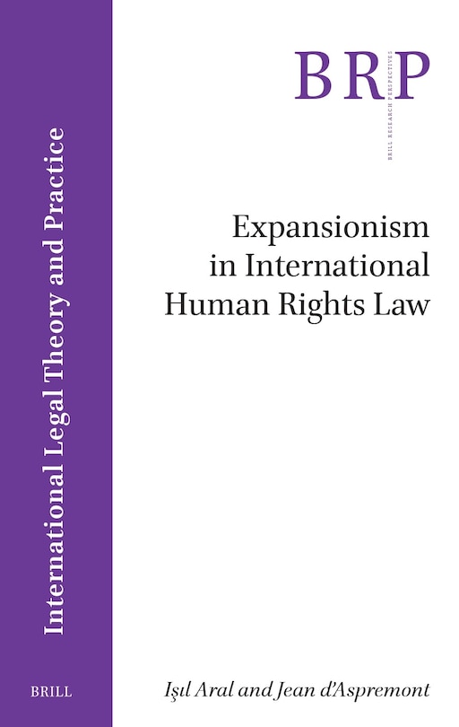 Front cover_Expansionism in International Human Rights Law