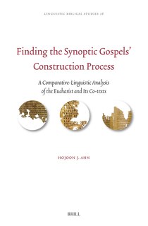 Couverture_Finding the Synoptic Gospels&rsquo; Construction Process