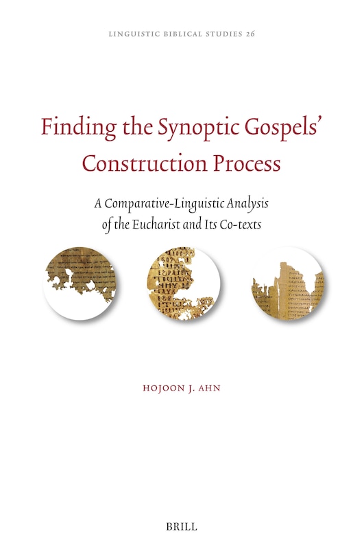 Couverture_Finding the Synoptic Gospels&rsquo; Construction Process