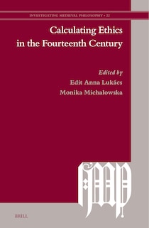 Front cover_Calculating Ethics in the Fourteenth Century