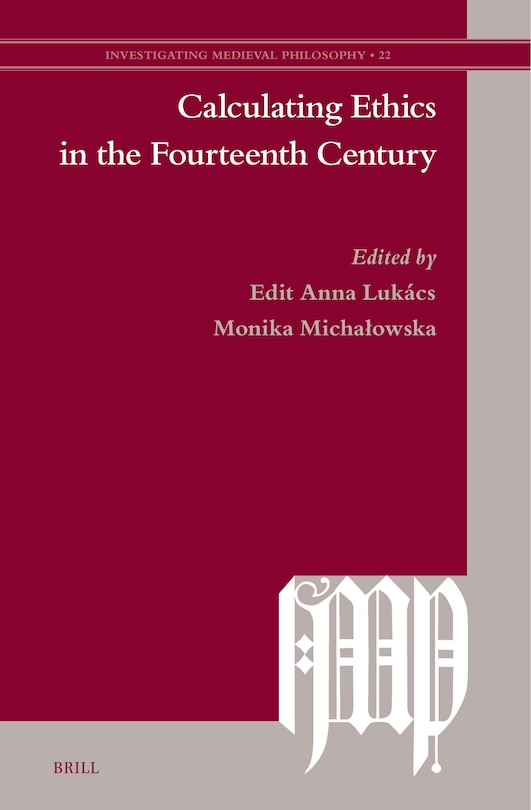 Front cover_Calculating Ethics in the Fourteenth Century