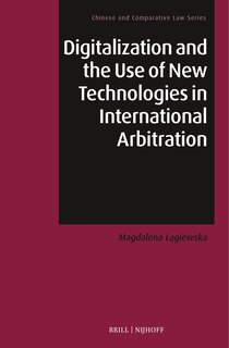 Front cover_Digitalization and the Use of New Technologies in International Arbitration