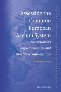 Front cover_Assessing the Common European Asylum System
