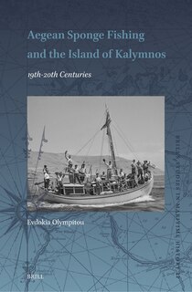 Couverture_Aegean Sponge Fishing and the Island of Kalymnos (19th&ndash;20th Centuries)