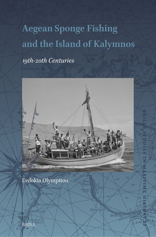 Couverture_Aegean Sponge Fishing and the Island of Kalymnos (19th&ndash;20th Centuries)