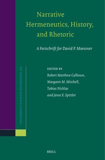 Couverture_Narrative Hermeneutics, History, and Rhetoric