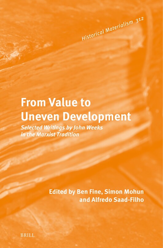 Couverture_From Value to Uneven Development