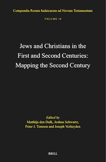 Couverture_Jews and Christians in the First and Second Centuries: Mapping the Second Century