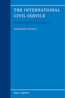 Couverture_The International Civil Service