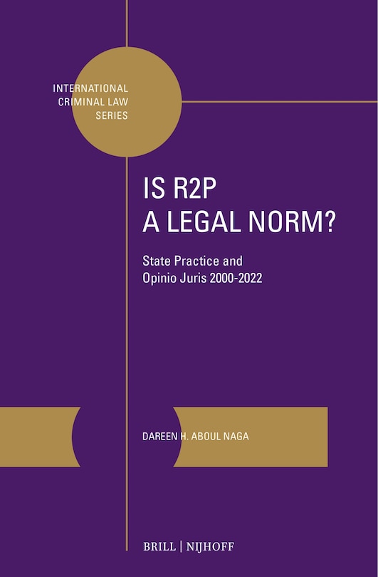 Couverture_Is R2P a Legal Norm?