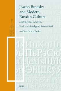 Couverture_Joseph Brodsky and Modern Russian Culture