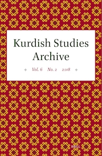 Couverture_Kurdish Studies Archive