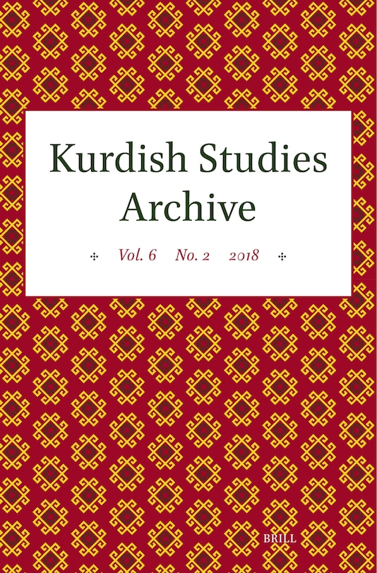 Couverture_Kurdish Studies Archive