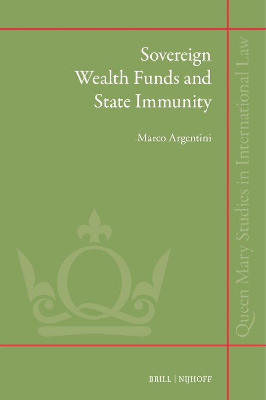 Front cover_Sovereign Wealth Funds and State Immunity