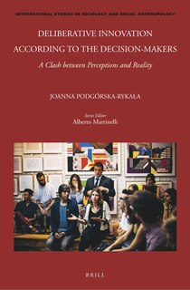 Couverture_Deliberative Innovation according to the Decision-Makers