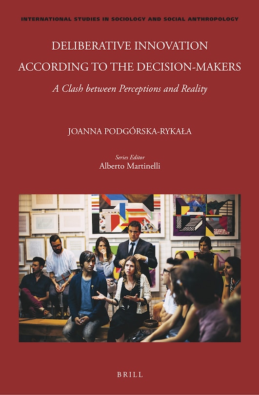 Couverture_Deliberative Innovation according to the Decision-Makers