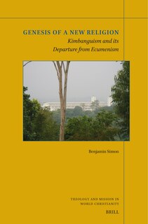 Couverture_Genesis of a New Religion