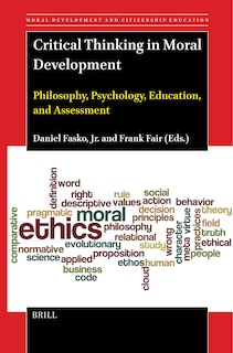 Couverture_Critical Thinking in Moral Development