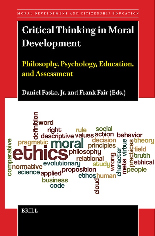 Couverture_Critical Thinking in Moral Development