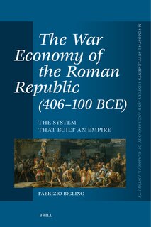 Couverture_The War Economy of the Roman Republic (406-100 BCE)