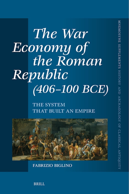 Couverture_The War Economy of the Roman Republic (406-100 BCE)