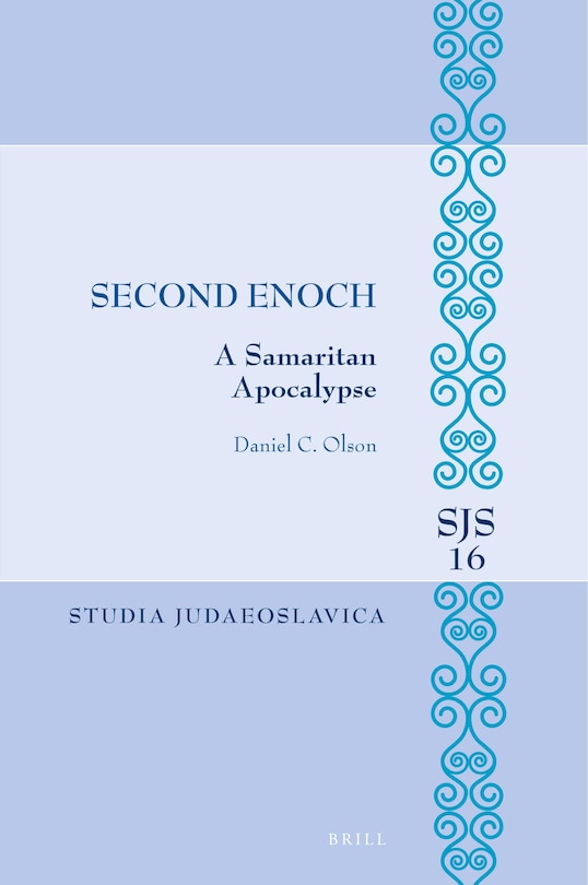 Front cover_Second Enoch: A Samaritan Apocalypse