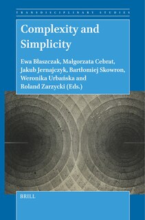 Couverture_Complexity and Simplicity