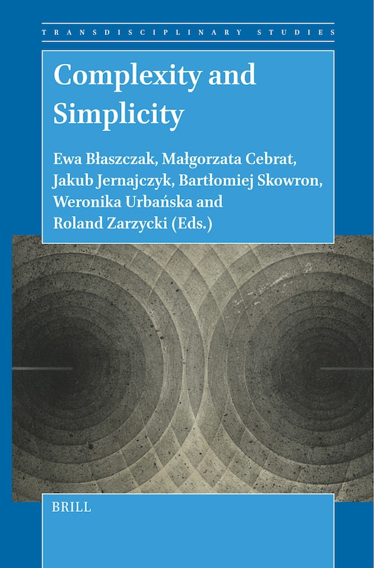 Couverture_Complexity and Simplicity