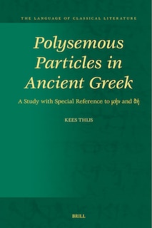 Front cover_Polysemous Particles in Ancient Greek
