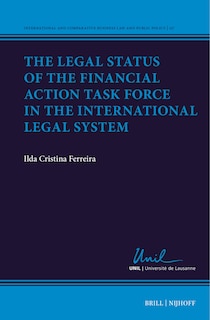 Couverture_The Legal Status of the Financial Action Task Force in the International Legal System