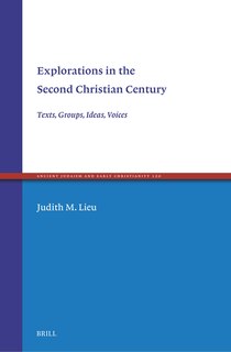 Front cover_Explorations in the Second Christian Century