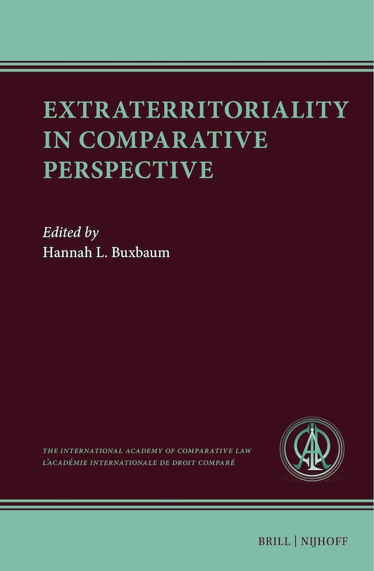 Front cover_Extraterritoriality in Comparative Perspective