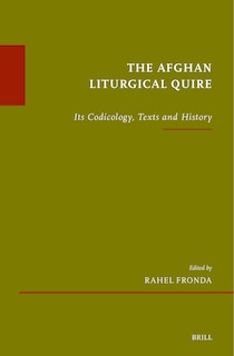 Couverture_The Afghan Liturgical Quire