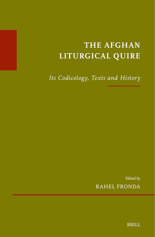 Couverture_The Afghan Liturgical Quire