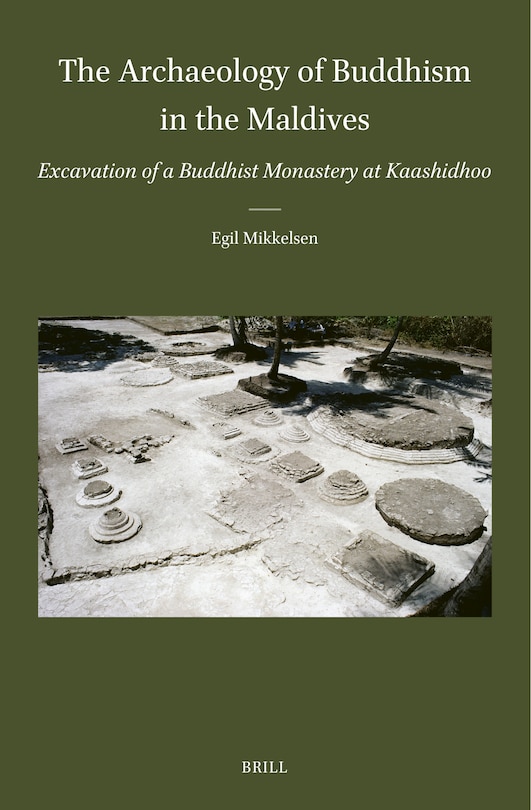 Front cover_The Archaeology of Buddhism in the Maldives