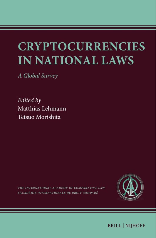 Couverture_Cryptocurrencies in National Laws