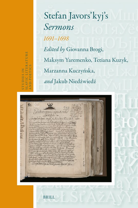 Couverture_Stefan Javors&rsquo;kyj's Sermons