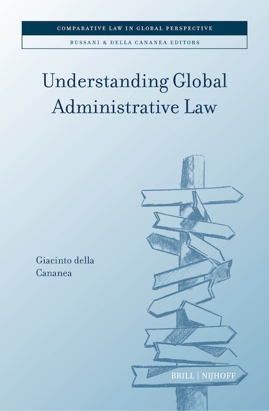 Front cover_Understanding Global Administrative Law