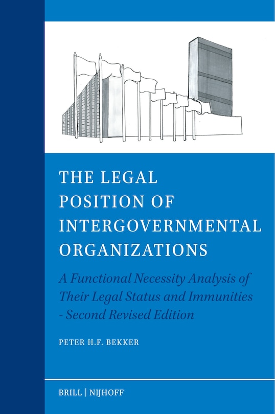 Couverture_The Legal Position of Intergovernmental Organizations