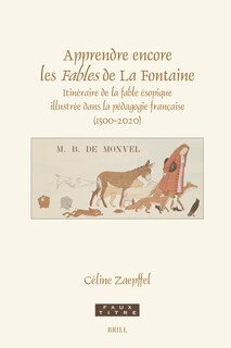 Couverture_Apprendre encore les Fables de La Fontaine