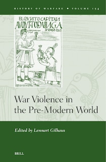 Couverture_War Violence in the Pre-Modern World