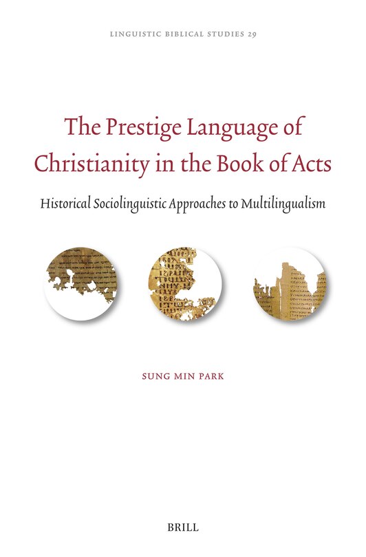 Couverture_The Prestige Language of Christianity in the Book of Acts