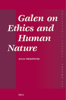 Front cover_Galen on Ethics and Human Nature
