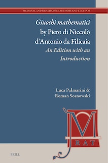 Front cover_Giuochi mathematici by Piero di Niccol&ograve; d&rsquo;Antonio da Filicaia