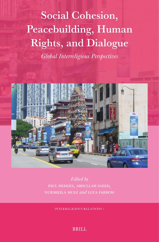 Couverture_Social Cohesion, Peacebuilding, Human Rights, and Dialogue