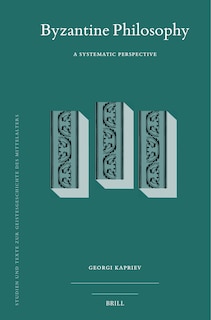 Front cover_Byzantine Philosophy
