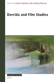 Couverture_Derrida and Film Studies