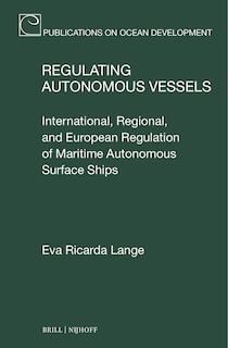 Couverture_Regulating Autonomous Vessels