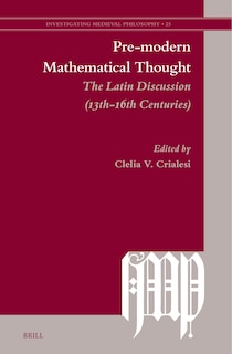 Couverture_Pre-modern Mathematical Thought